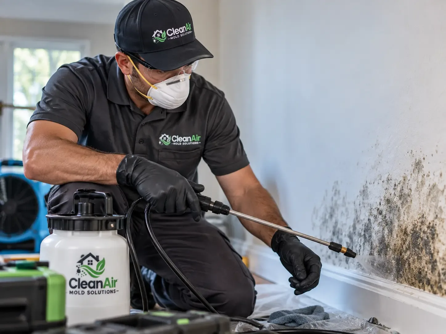 Why choose Mold Remediation in South Haven, KS